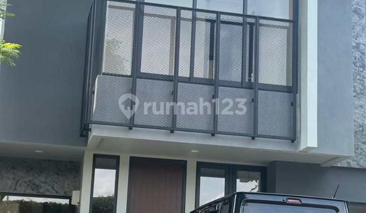 For Sale: House in Bintaro Kebayoran Residence, Excellent & Strategic Location Near Toll Gate and KRL Station.