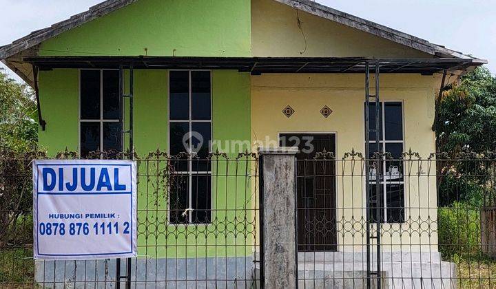 Rumah Dan Kavling Di Kompleks Griya Kemuning Indah, Banjarbaru Selatan Halaman Luas Shm - Sertifikat Hak Milik 2