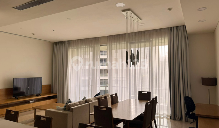 The Pakubuwono Springs 2 BR, Kebayoran Lama, Furnished, Private Lift, Lantai Rendah, FREE IPL 1 TAHUN, Dekat Pondok Indah Mall dan Sekolah Binus 2