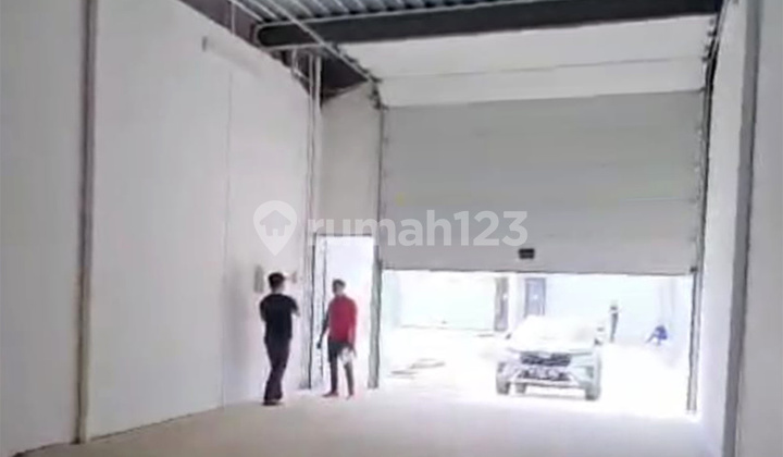 RUKO GUDANG MULTIGUNA BARU, 2 LANTAI, TAMAN TEKNO X BSD, LEBAR 6, DEKAT PINTU TOL, BANDARA DAN PELABUHAN