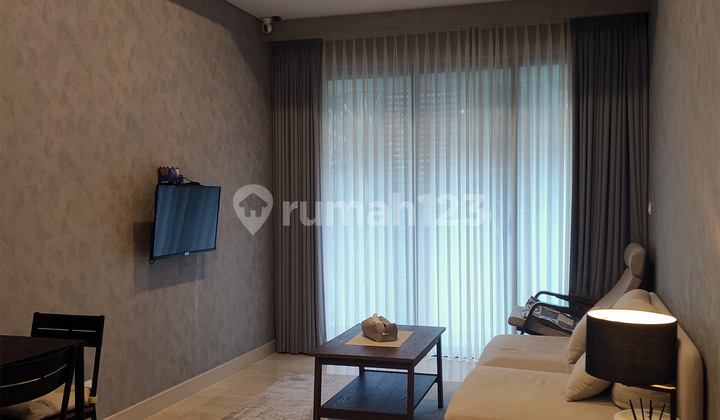 Apartemen Cantik 1 BR Plus, Arumaya Residence, Lebak Bulus, Cilandak, Jakarta Selatan, Lantai Rendah, View Taman, Dekat MRT Fatmawati dan Lebak Bulus