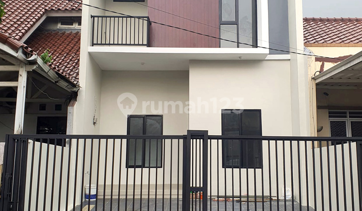 Unit Brand New! Rumah 2 Lantai, Regensi Villa Melati Mas Serpong, 5 Menit ke Pintu Tol Jelupang