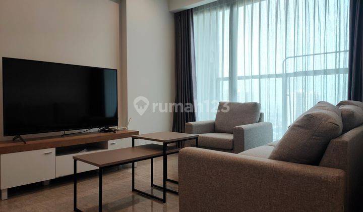 APARTEMEN BARU BRANZ BSD, 3 BR, FURNISHED, DEKAT MALL AEON BSD 2