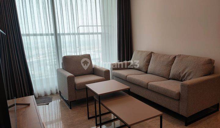 APARTEMEN BARU BRANZ BSD, 3 BR, FURNISHED, DEKAT MALL AEON BSD 1