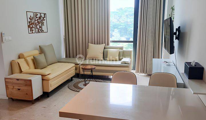 Apartemen Marigold Navapark Bsd 2 Br Furnished View Botanical Park 2