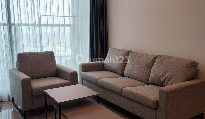 Apartemen Baru Branz Bsd 3 Br Furnished Dekat Mall Aeon Bsd 2