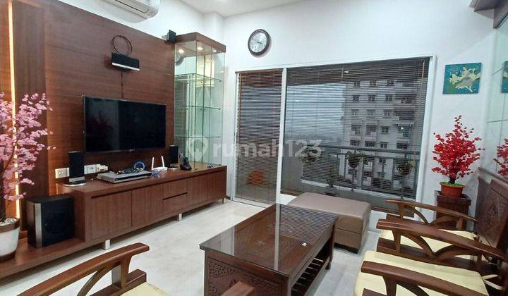 Apartemen 3 BR Furnished Poins Square Dekat Mrt Lebak Bulus 1