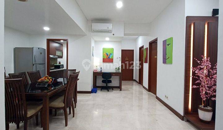 Apartemen 3 BR Furnished Poins Square Dekat Mrt Lebak Bulus 2