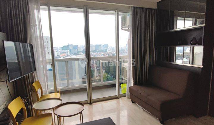 Termurah! Menteng Park 2 Br Furnished Diamond Private Lift 2