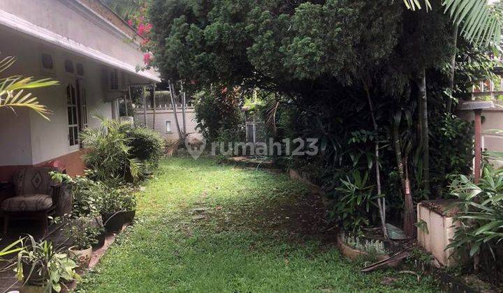 Rumah Mewah 1 Lantai Hoek Gandaria Kebayoran Dekat Mall Gandaria City 1