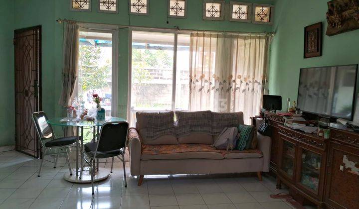 Rumah 2 Lantai Anggrek Loka Bsd Bonus Taman Area Dalam 2