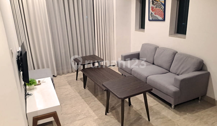 2 BR CORNER APARTMENT, BRANZ BSD, FURNISHED, LOW FLOOR, TOWER C, VIEW OF AEON MALL BSD 2 BR CORNER APARTMENT, BRANZ BSD, FURNISHED, LOW FLOOR, TOWER C, VIEW OF AEON MALL BSD