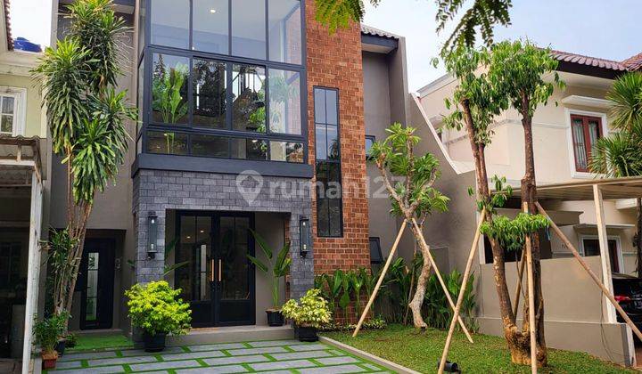 Rumah Baru 2.5 Lantai Versailles Residences Bsd Industrial Minimalis 1