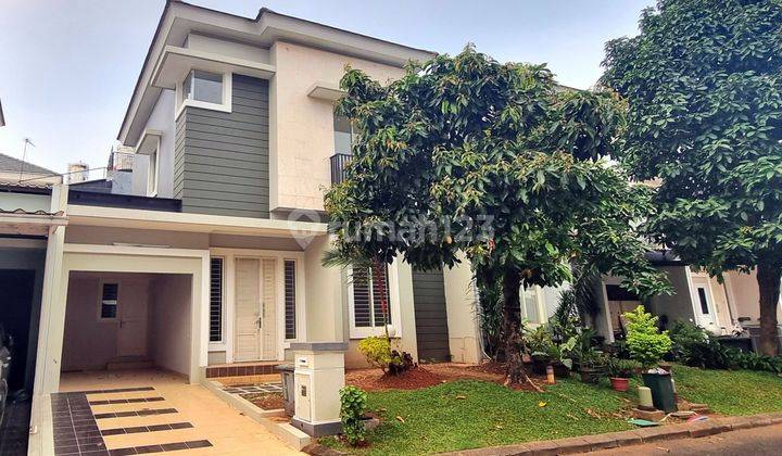 Turun Harga Rumah 2 Lantai Chalcedony Pondok Hijau Golf Gading Serpong Dekat Club House 1