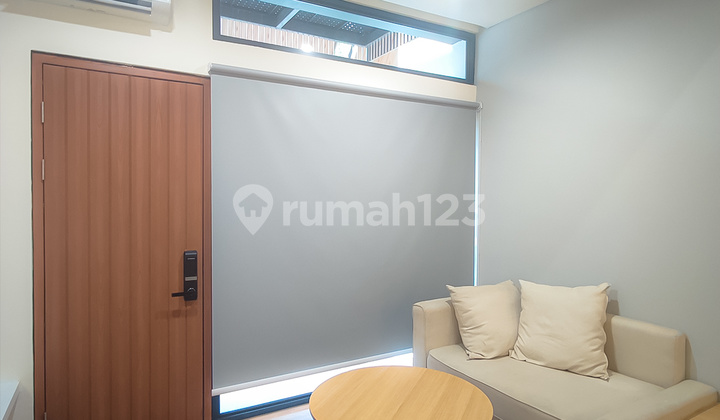 Two-Story Japanese-Style House Fleekhauz BSD Furnished