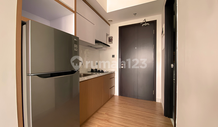 Turun Harga! Unit Baru! Casa De Parco Bsd, Studio, Tower Cassea, Furnished, Lantai Tinggi Turun Harga! Unit Baru! Casa De Parco Bsd, Studio, Tower Cassea, Furnished, Lantai Tinggi