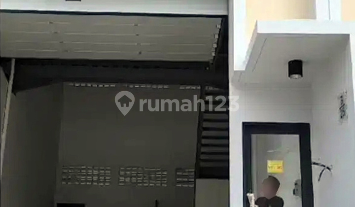 RUKO GUDANG MULTIGUNA BARU, 2 LANTAI, TAMAN TEKNO X BSD, LEBAR 6, DEKAT PINTU TOL, BANDARA DAN PELABUHAN