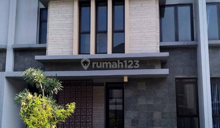 Rumah Baru 2 Lantai Eminent Precia Bsd Lebar 8 Hadap Selatan 1