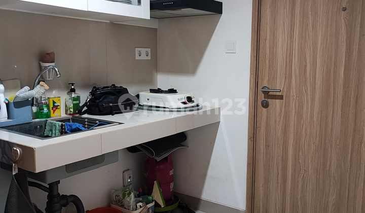 Turun Harga! Apartemen Embarcadero Bintaro, 1 BR, Furnished, Tower Eastern, Lantai Rendah