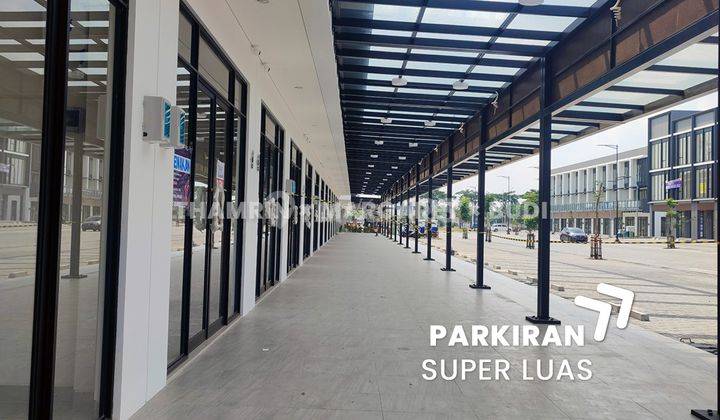 RUKO RUKAN 3 LANTAI HAMPTON PROMENADE GADING SERPONG HADAP JALAN RAYA DEKAT BLACK OWL NOMOR UNIT HOKI 2