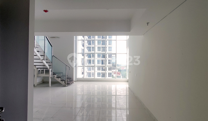 Jual Harga Modal!!! Termurah di Roseville Apartemen Soho, Roseville Bsd, Brand New, Unfurnished, Lantai Rendah, Unit Corner