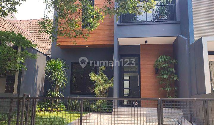 Rumah Baru 2 Lantai Taman Giri Loka 1 Industrial Minimalis 1