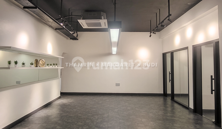 Rumah Mewah 2 Lantai Ex Kantor Office, Pakubuwono Jakarta Selatan, New Renovation With Interior Design, 2