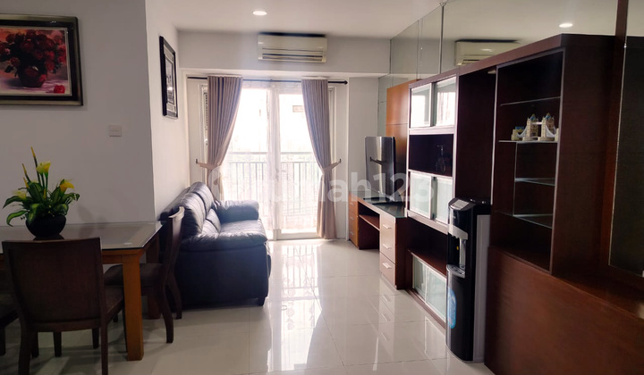 3 BR APARTMENT, COSMO MANSION THAMRIN CITY, FURNISHED, HIGH FLOOR, 12 MINUTES TO MRT STATION BUNDARAN HI, TANAH ABANG, CENTRAL JAKARTA 2