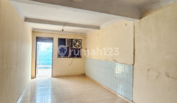 Corner House 2 Floors, East Pademangan 2, Sold As-Is, Needs Moderate Renovation