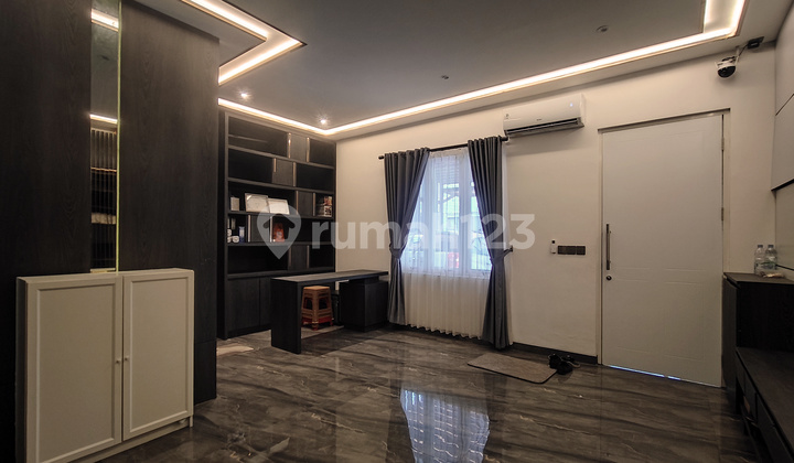 Beli Rumah Bonus Showroom! The Savia Visana Bsd, Furnished Mewah By Interior Designer