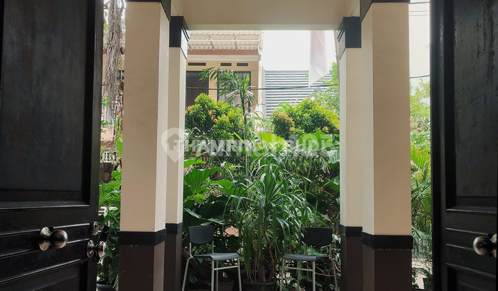 TURUN HARGA! Rumah Hoek 2.5 Lantai Serpong Park, Tropical Modern Minimalis, SUPER HIGH CEILING, Roof Top Garden View 270 Derajat BSD City, Dekat SEKOLAH BINUS SERPONG, BSD PLAZA dan GERBANG TOL JELUPANG 2