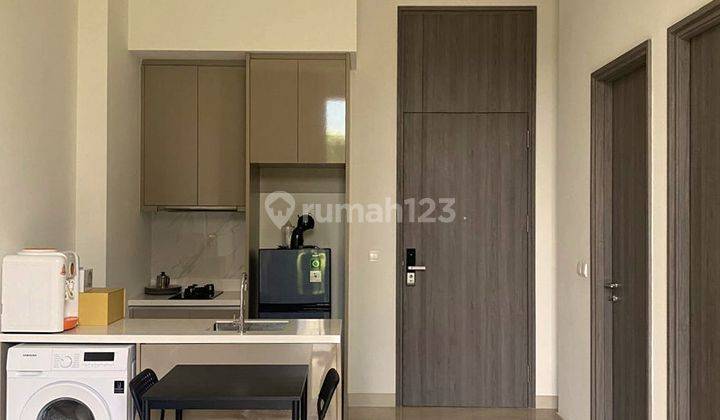 ARUMAYA RESIDENCE APARTMENT, 1 BR, FURNISHED, LANTAI RENDAH, DEKAT STASIUN MRT FATMAWATI LEBAK BULUS 1