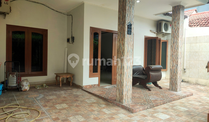 Rumah 1 Lantai, Lebar 8, Nusa Loka Bsd Nusaloka, Lingkungan Asri Banyak Pohon, Row Jalan Besar