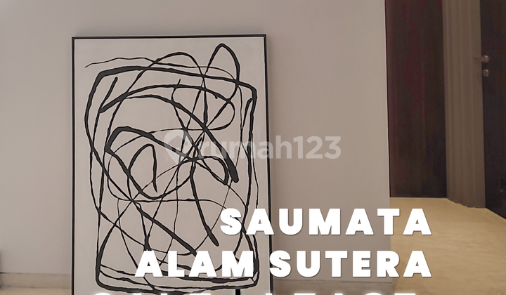 4 BR Apartment, Brand New, Furnished, Saumata, Alam Sutera, Corner Unit, Private Lift, Middle Floor 1