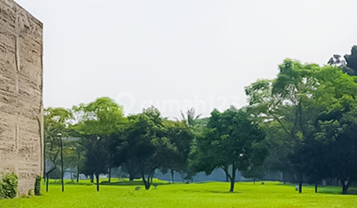 Buy 1 Get 1! Tanah Kavling Hoek Emerald Cove Gading Serpong, Bonus Tanah 92 M2