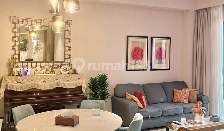 Apartment Saumata 2Br, Alam Sutera, Furnished, Private Lift, Lantai Tinggi, City View Apartment Saumata 2Br, Alam Sutera, Furnished, Private Lift, Lantai Tinggi, City View