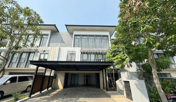 Rumah Baru 2 Lantai Lakewood Navapark Bsd View Danau Country Club 1