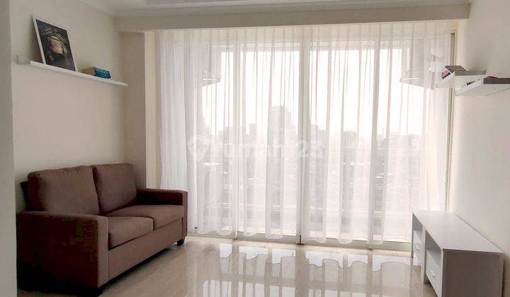 Menteng Park Apartment, 2 BR, Menteng, Cikini, Tower Diamond, Furnished, Private Lift, Siap Huni, Mid Floor 2