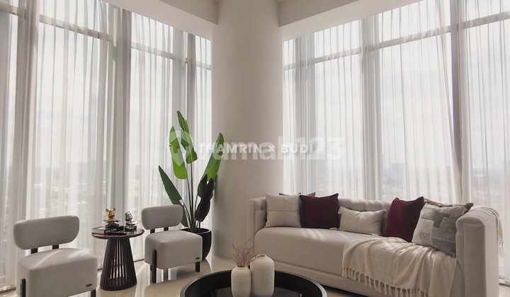 4 BR Apartment, Brand New, Furnished, Saumata, Alam Sutera, Corner Unit, Private Lift, Middle Floor 2