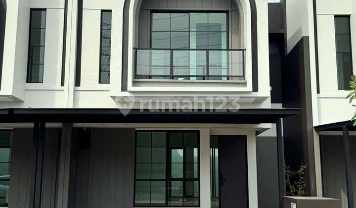 Cheapest!!! Under Market!!! Price Below PPJB! Rare Find! Brand New Unit! 2 Floors, Hiera Welton BSD, Width 7, Garden View