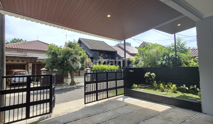 New 2-Story House in Griya Loka Bsd with Indoor Outdoor Garden Bonus 2