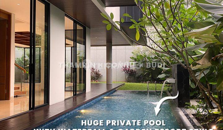 RUMAH MEWAH BARU HOEK, 2 LANTAI, KEMANG SELATAN BANGKA BONUS PRIVATE POOL SOLAR WATER HEATER 2