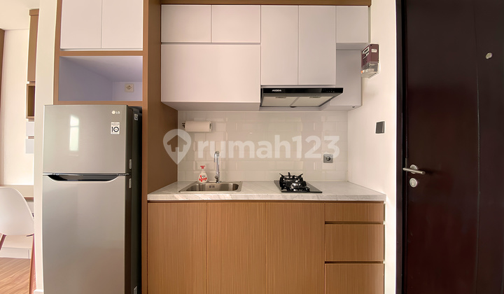 PRICE DROP! New Unit! Casa De Parco BSD, Studio, Tower Cassea, Furnished, High Floor 2