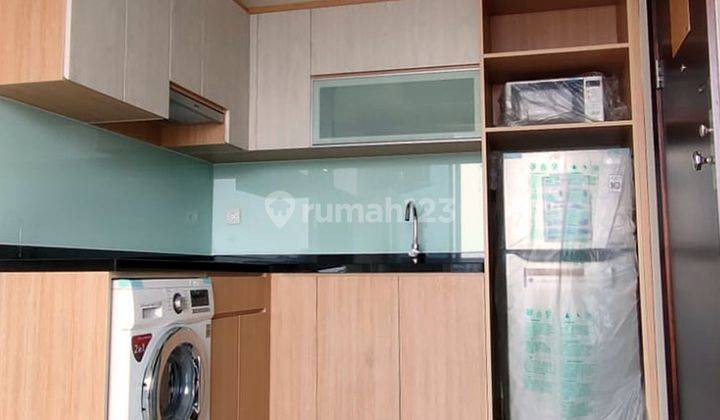 Menteng Park Apartment, 2 BR, Menteng, Cikini, Tower Diamond, Furnished, Private Lift, Siap Huni, Mid Floor 1