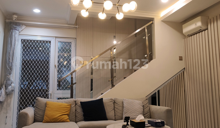 Buy 1 Get 1! 2-Story Corner House, Rossini Gading Serpong, Furnished Like Show Unit with Private Garden Bonus