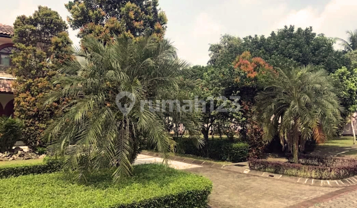 Rumah 2 Lantai, Sawangan Depok, Ala Eropa Klasik, Bonus Taman Luas, Bisa Bangun Ruko, Rumah Kost atau Perumahan untuk Developer Kecil 2