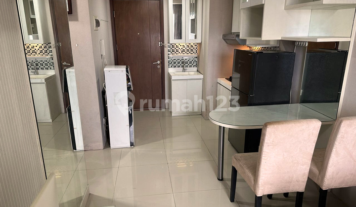 2 BR Apartment, Furnished, Middle Floor, Signature Park Grande Apartment Mt Haryono, Cawang, East Jakarta, 9 Minutes to LRT Cawang Station