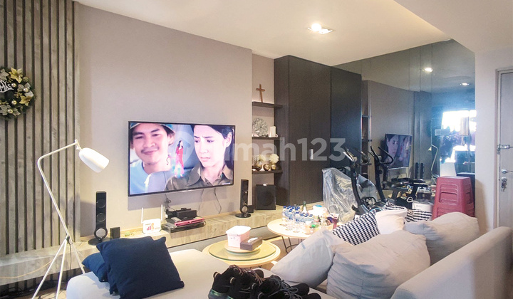 Turun Harga! Jual Cepat! Apartemen 3 BR, Aston Marina Ancol, Unit Hoek Corner, Lantai Tinggi, Shmsrs 2046 2