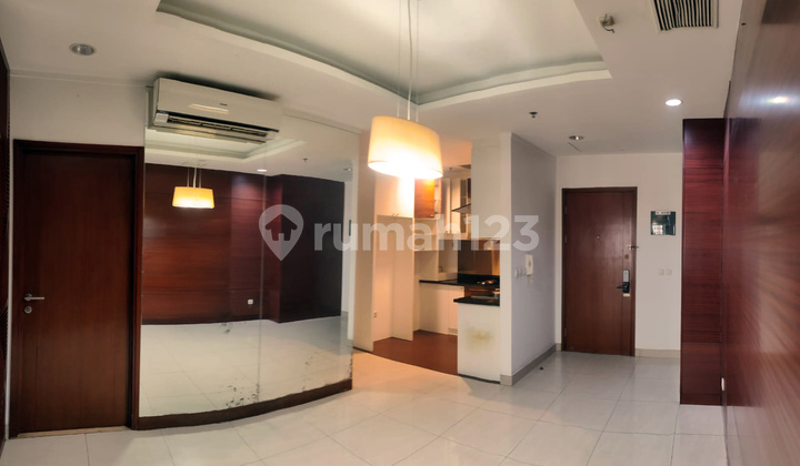 3 BR APARTMENT, SAHID SUDIRMAN RESIDENCE, FURNISHED, LOW FLOOR, 6 MINUTES WALK TO MRT SETIABUDI STATION, TANAH ABANG, KARET, CENTRAL JAKARTA