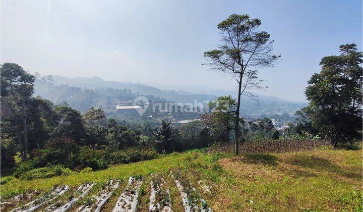 Tanah Sayap Dago Giri Cocok Untuk Villa View Kota Bandung